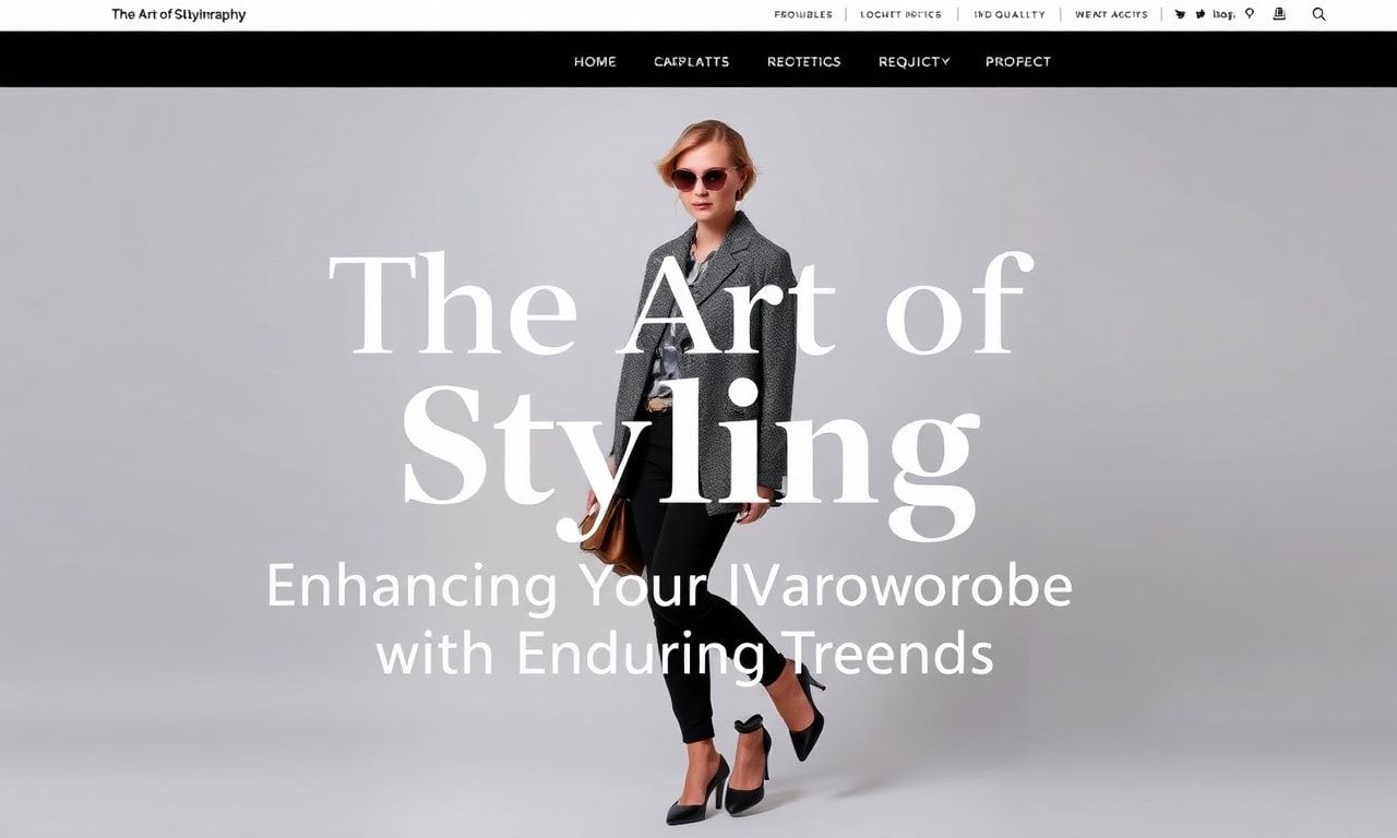 featured-the-art-of-styling-elevating-your-wardrobe-with-ti The Art of Styling: Enhancing Your Wardrobe with Enduring Trends