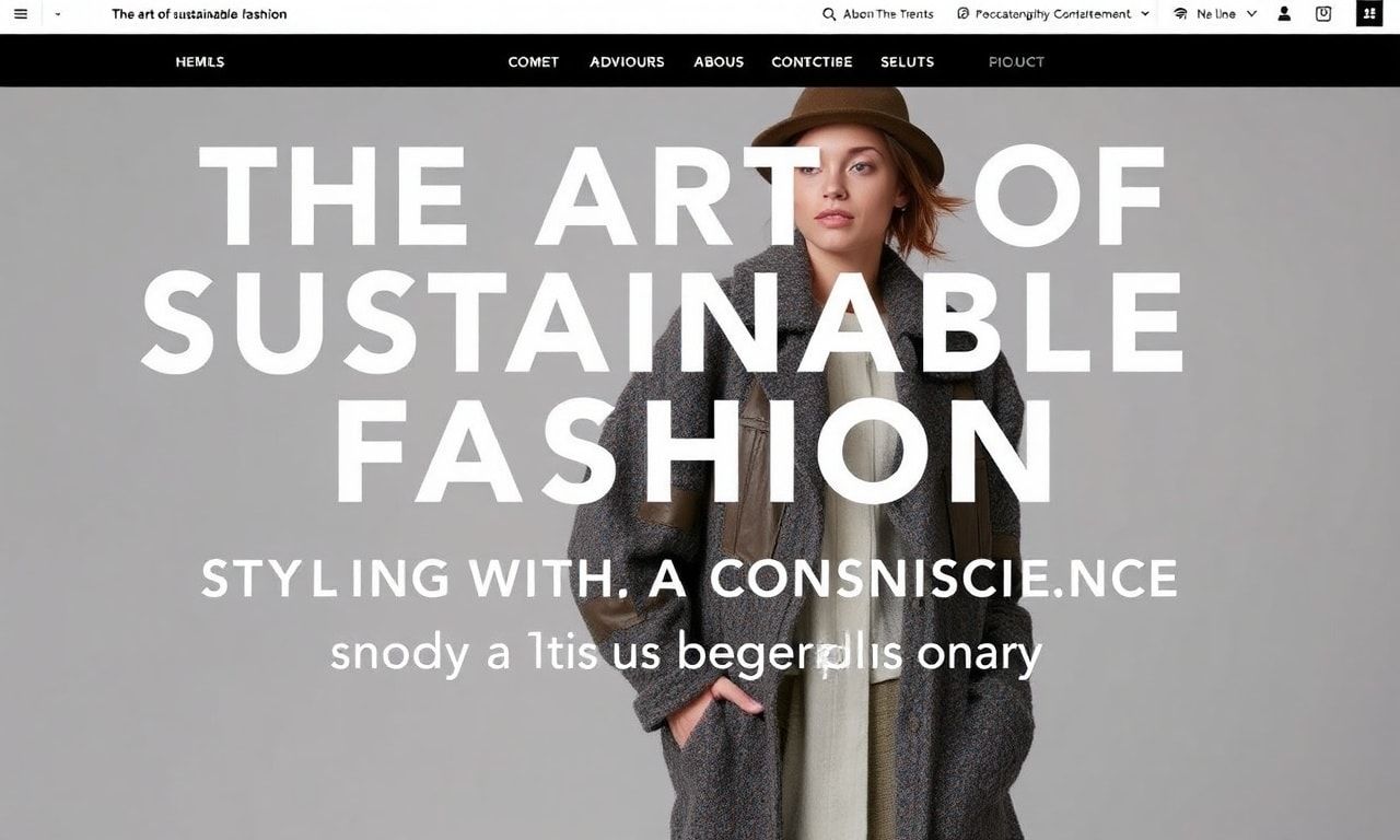 featured-the-art-of-sustainable-fashion-styling-with-a-cons-1 The Art of Sustainable Fashion: Styling with a Conscience