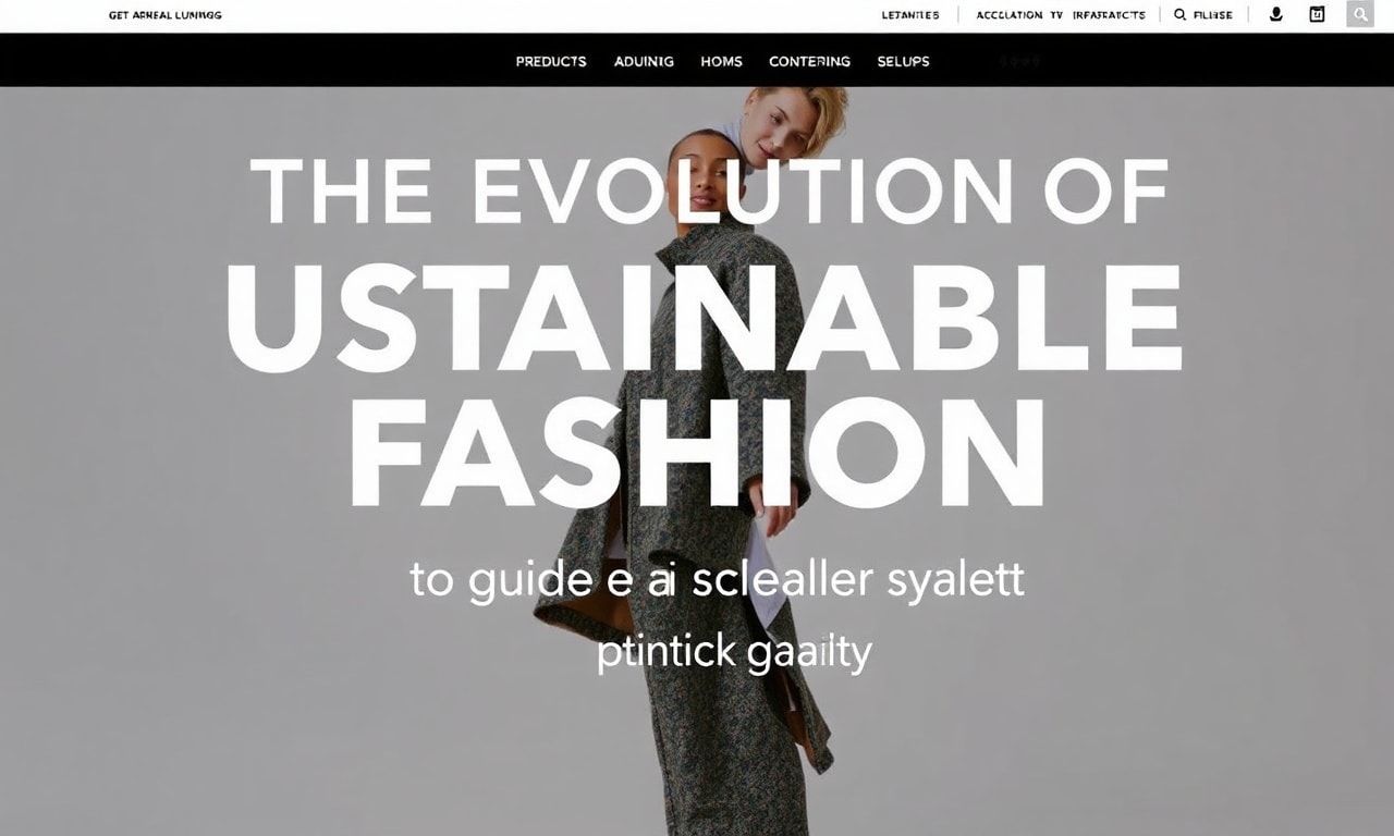 featured-the-evolution-of-sustainable-fashion-a-guide-to-et The Evolution of Sustainable Fashion: A Guide to Ethical Style
