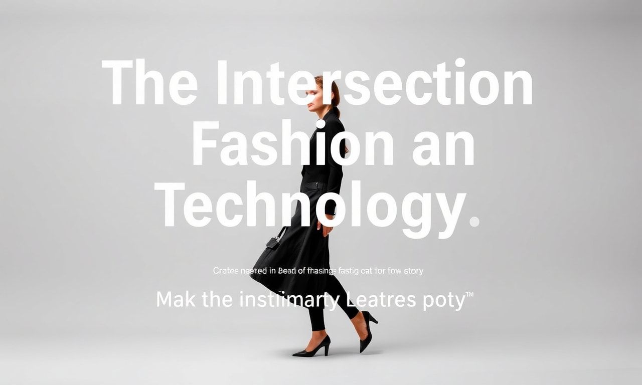 featured-the-intersection-of-fashion-and-technology-a-moder-3 The Intersection of Fashion and Technology: A Contemporary Love Story
