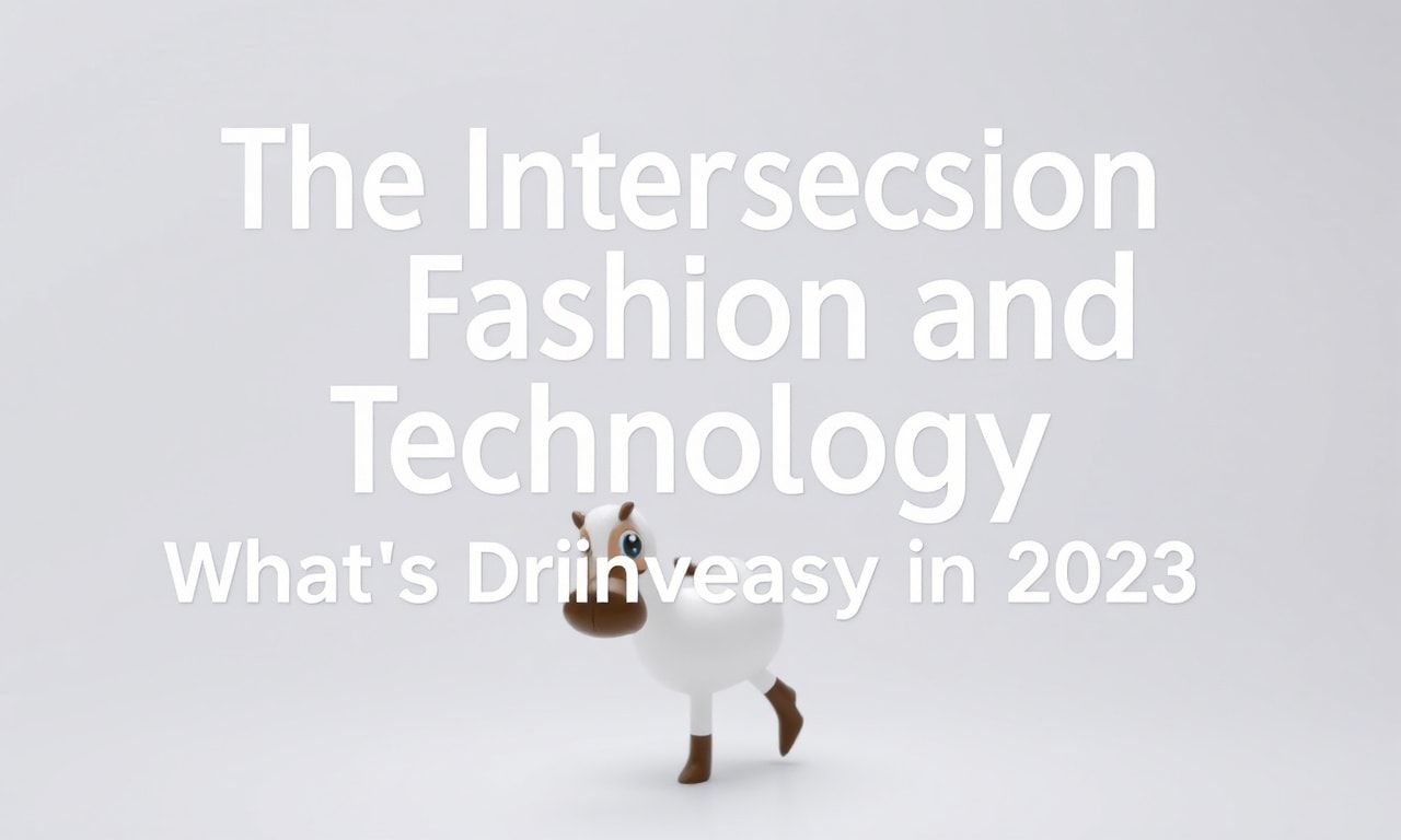 featured-the-intersection-of-fashion-and-technology-what-s- The Intersection of Fashion and Technology: What's Driving the Trends in 2023
